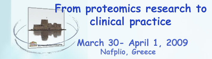 3rd Conference of the Hellenic Proteonic Society
